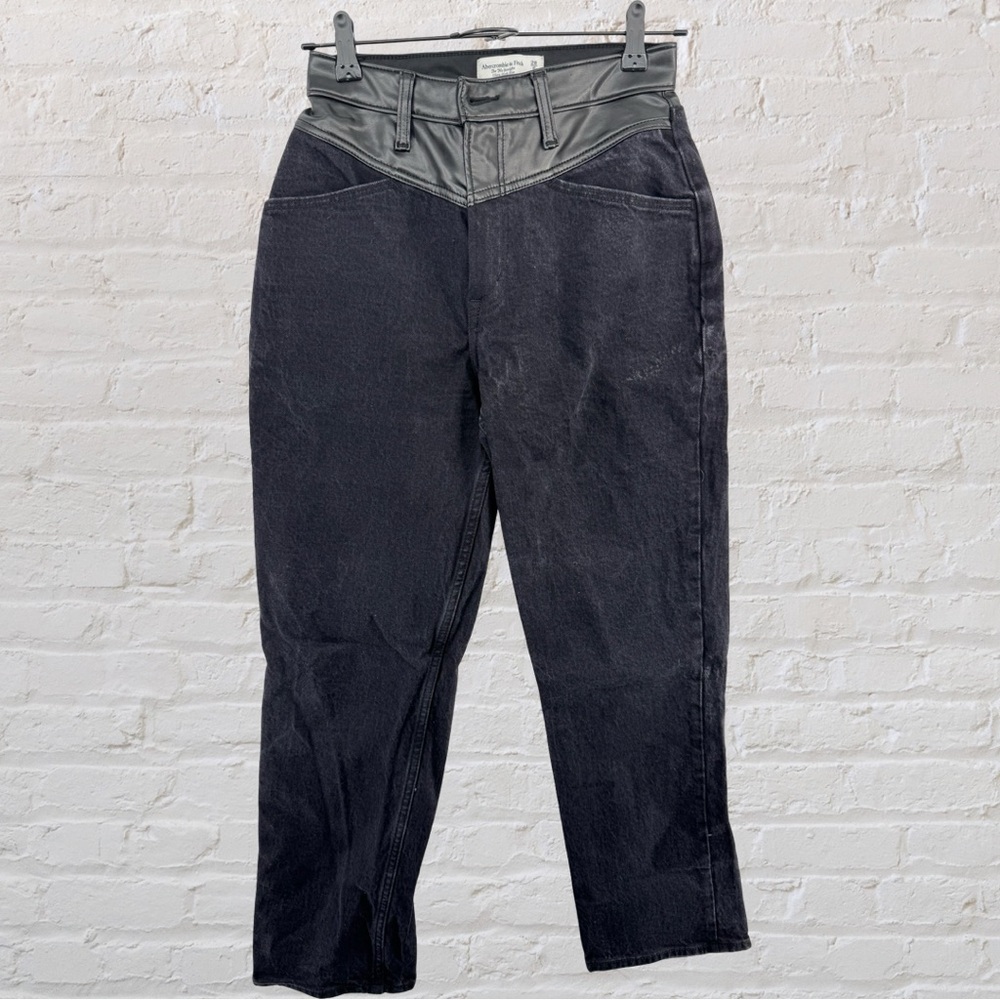 Abercrombie & Fitch The 90s Straight - Curve Love Ultra High Rise Jeans